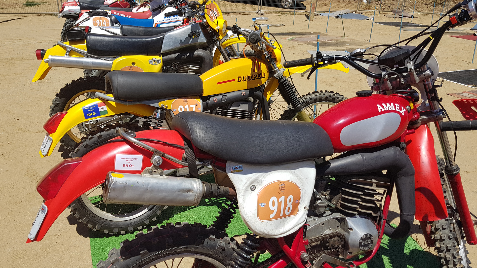 FIM Vintage Trophy – ISDE 2018 Vina Del Mar © Nuno Laranjeira FIM Vintage Trophy - ISDE 2018 Vina Del Mar © Nuno Laranjeira