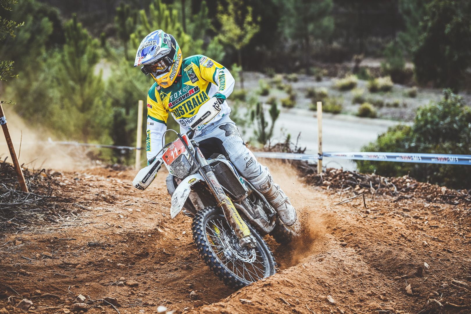 Daniel SANDERS – HUSQVARNA FIM ISDE 2019 Portimão