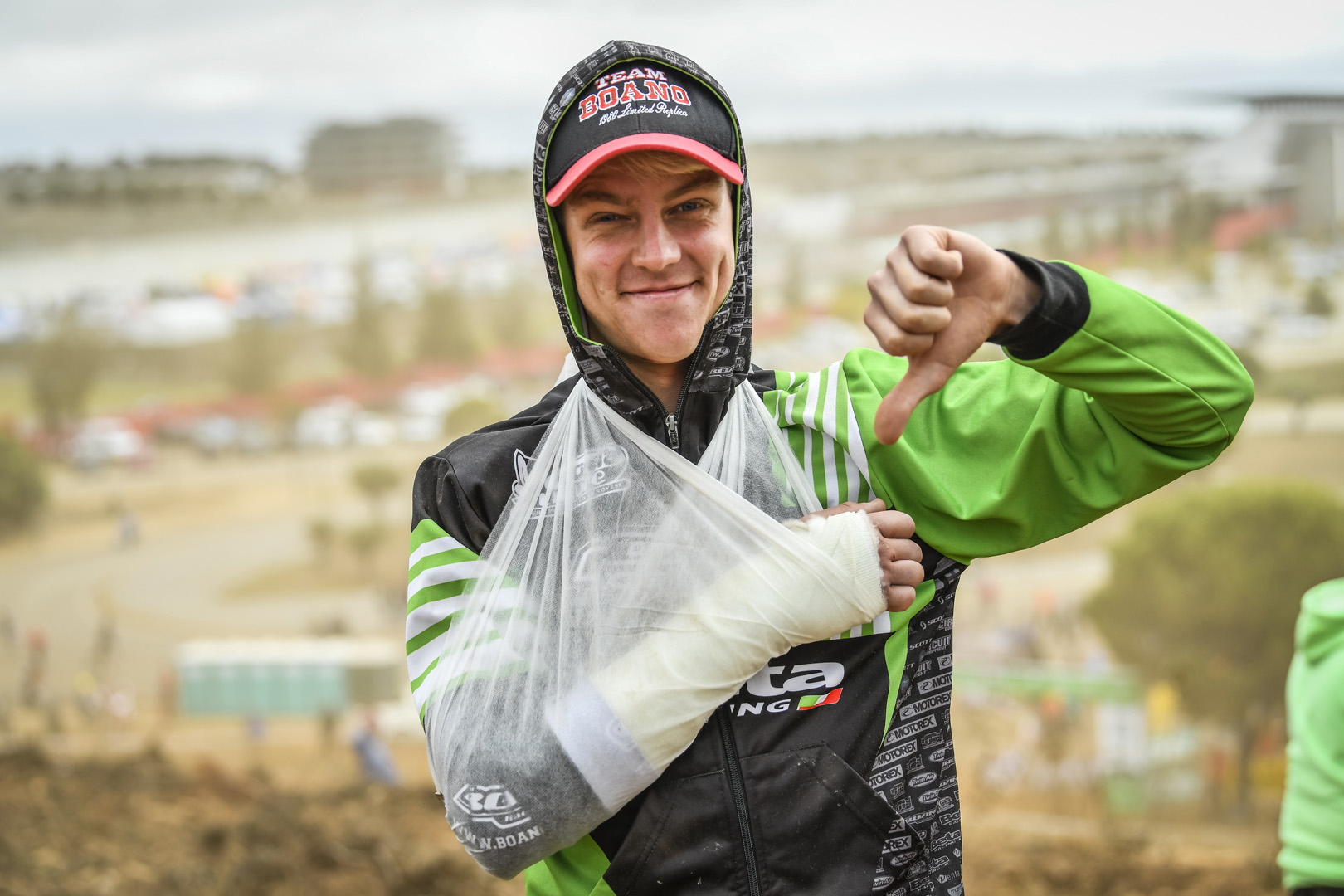 Brad FREEMAN – BETA FIM ISDE 2019 Portimão