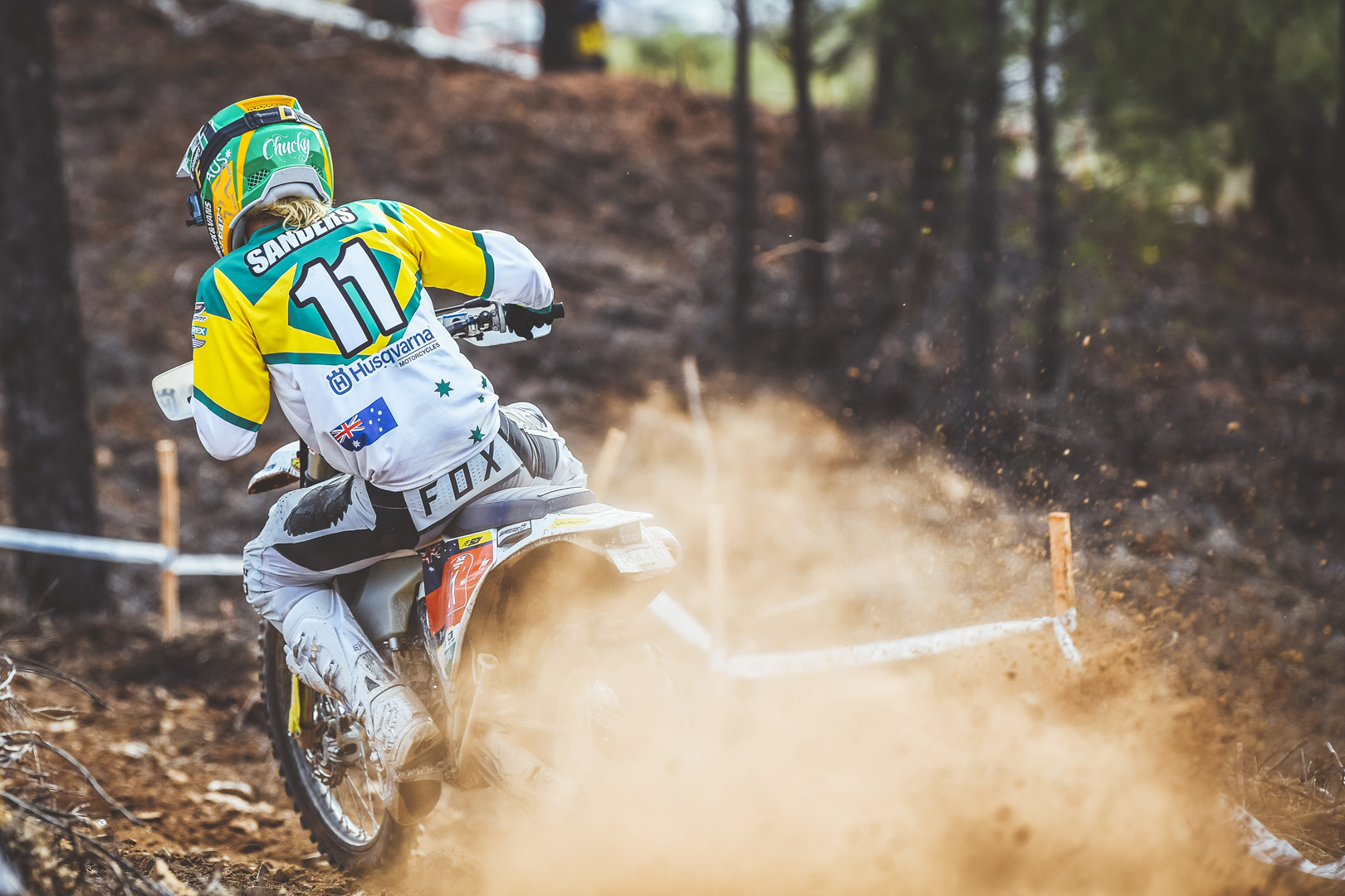 Daniel SANDERS – HUSQVARNA FIM ISDE 2019 Portimão