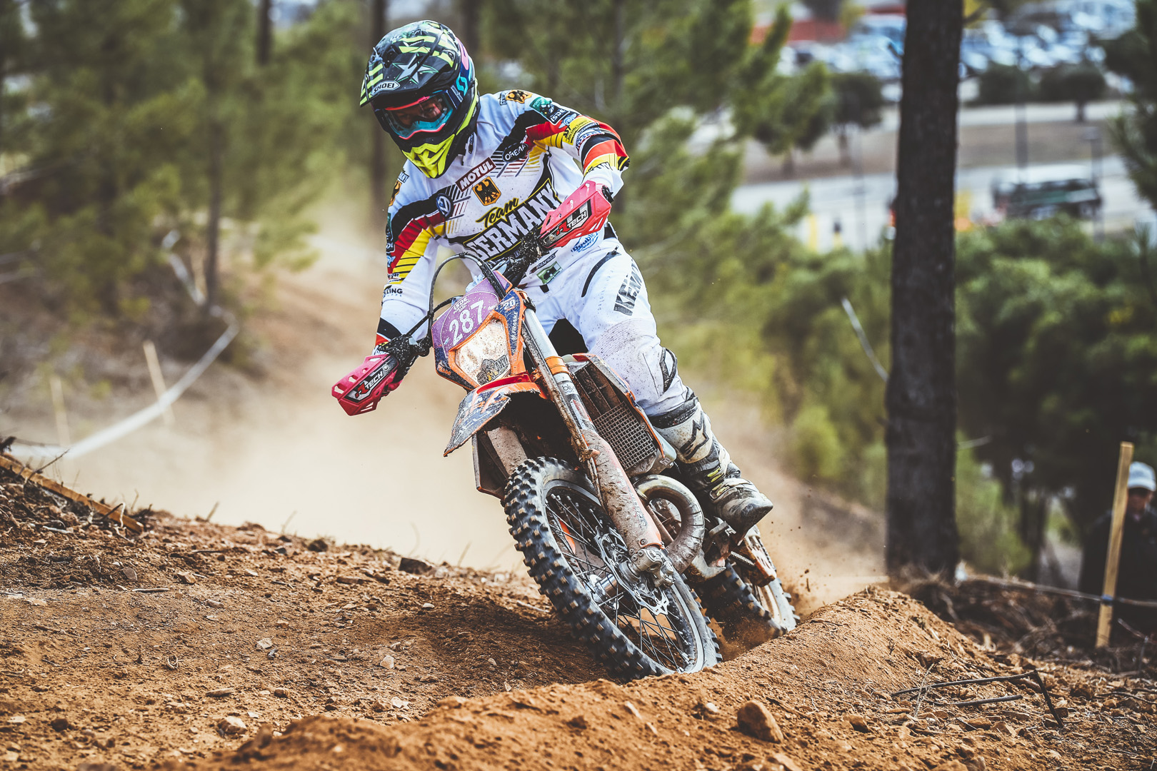 Maria FRANKE – KTM FIM ISDE 2019 Portimão
