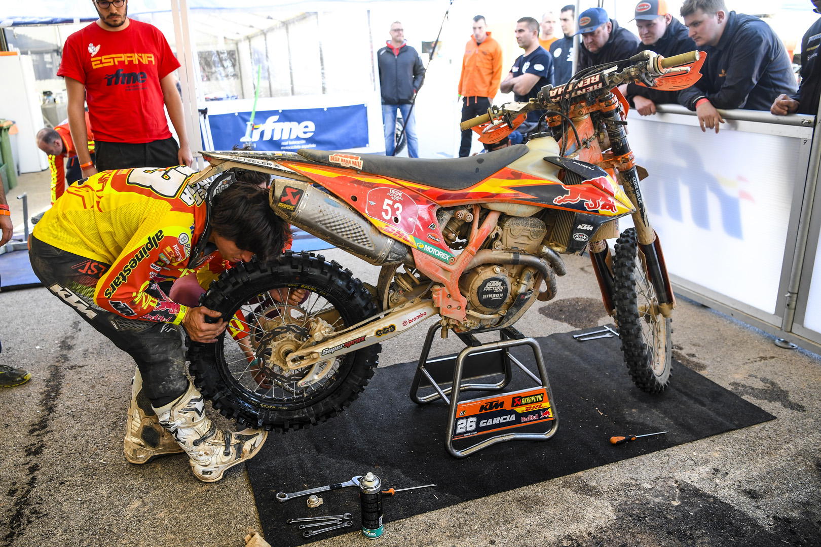 Box – FIM ISDE 2019 Portimão © Dario Agrati