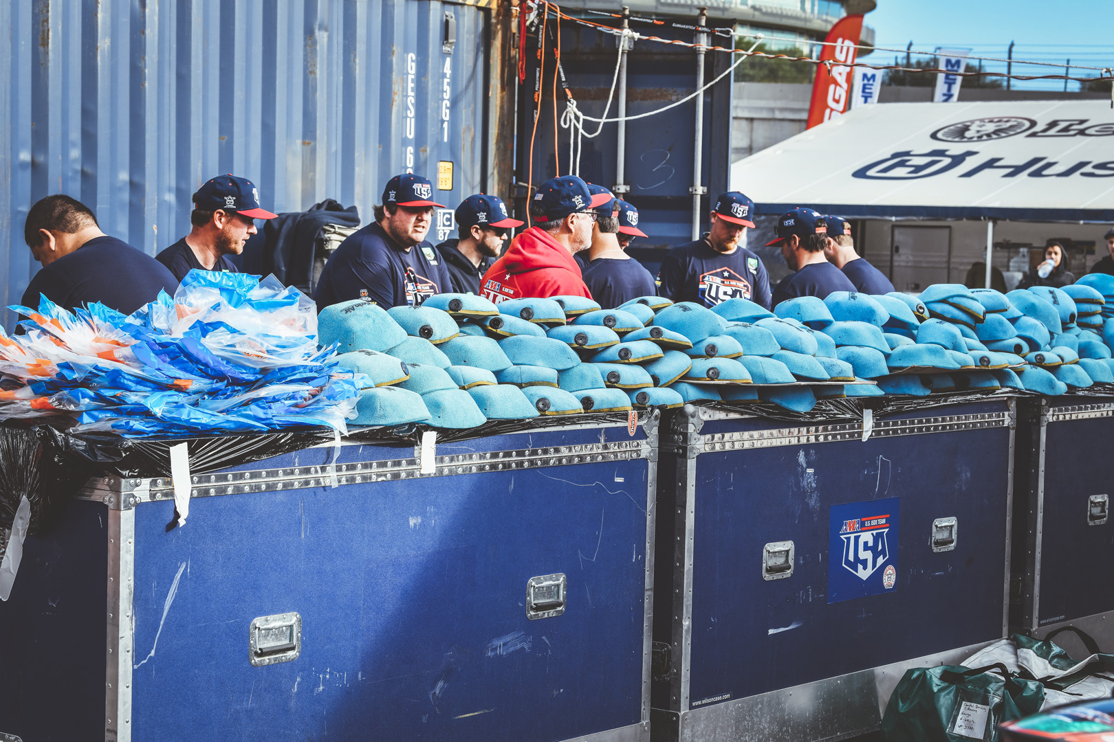 Box – FIM ISDE 2019 Portimão © Dario Agrati