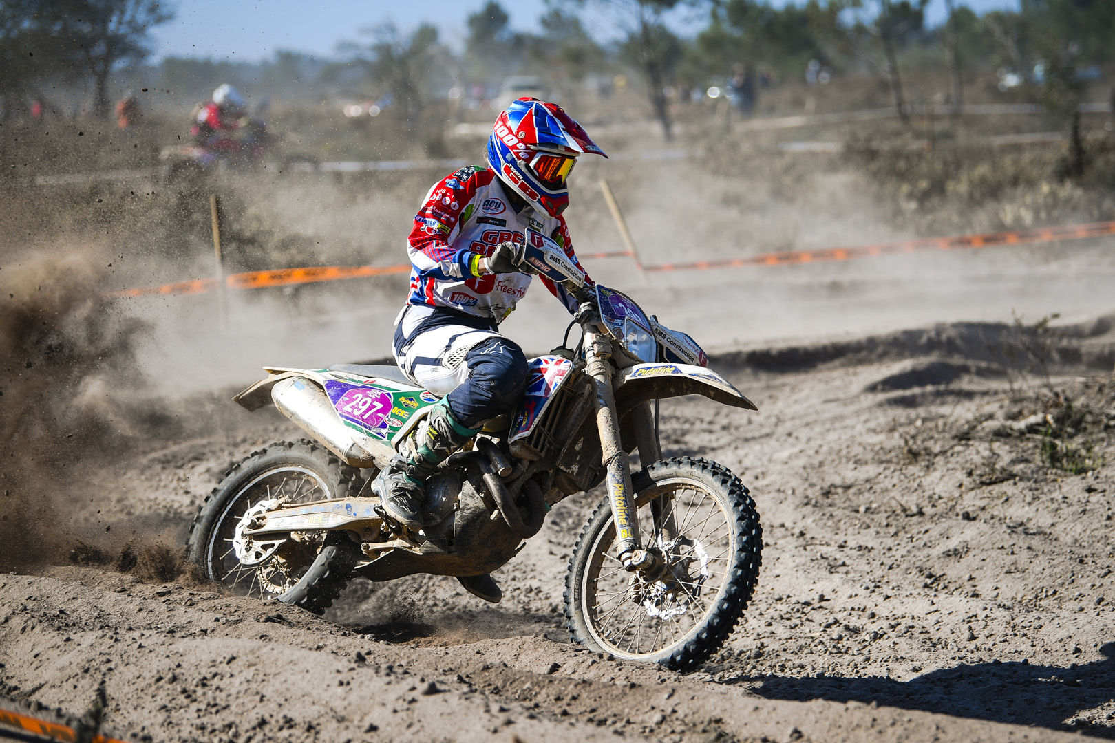 Jane DANIELS – HUSQVARNA FIM ISDE 2019 Portimão © Dario Agrati