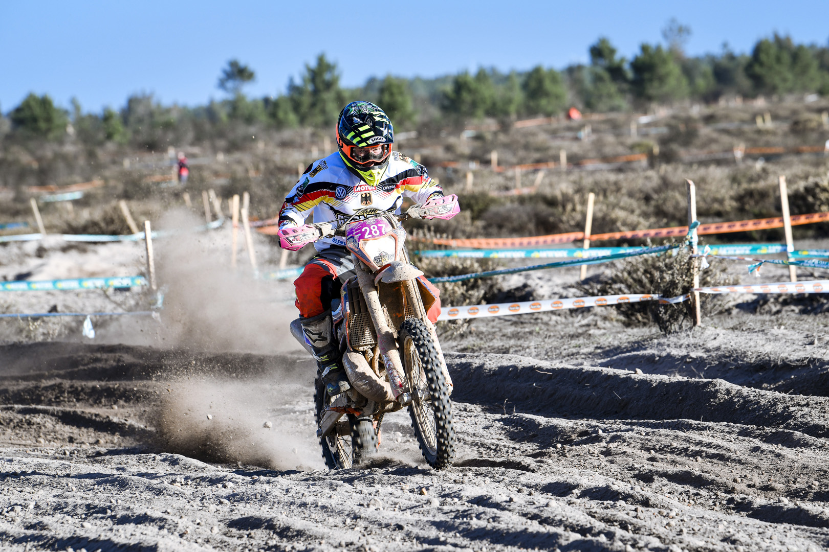 Maria FRANKE – KTM FIM ISDE 2019 Portimão © Dario Agrati