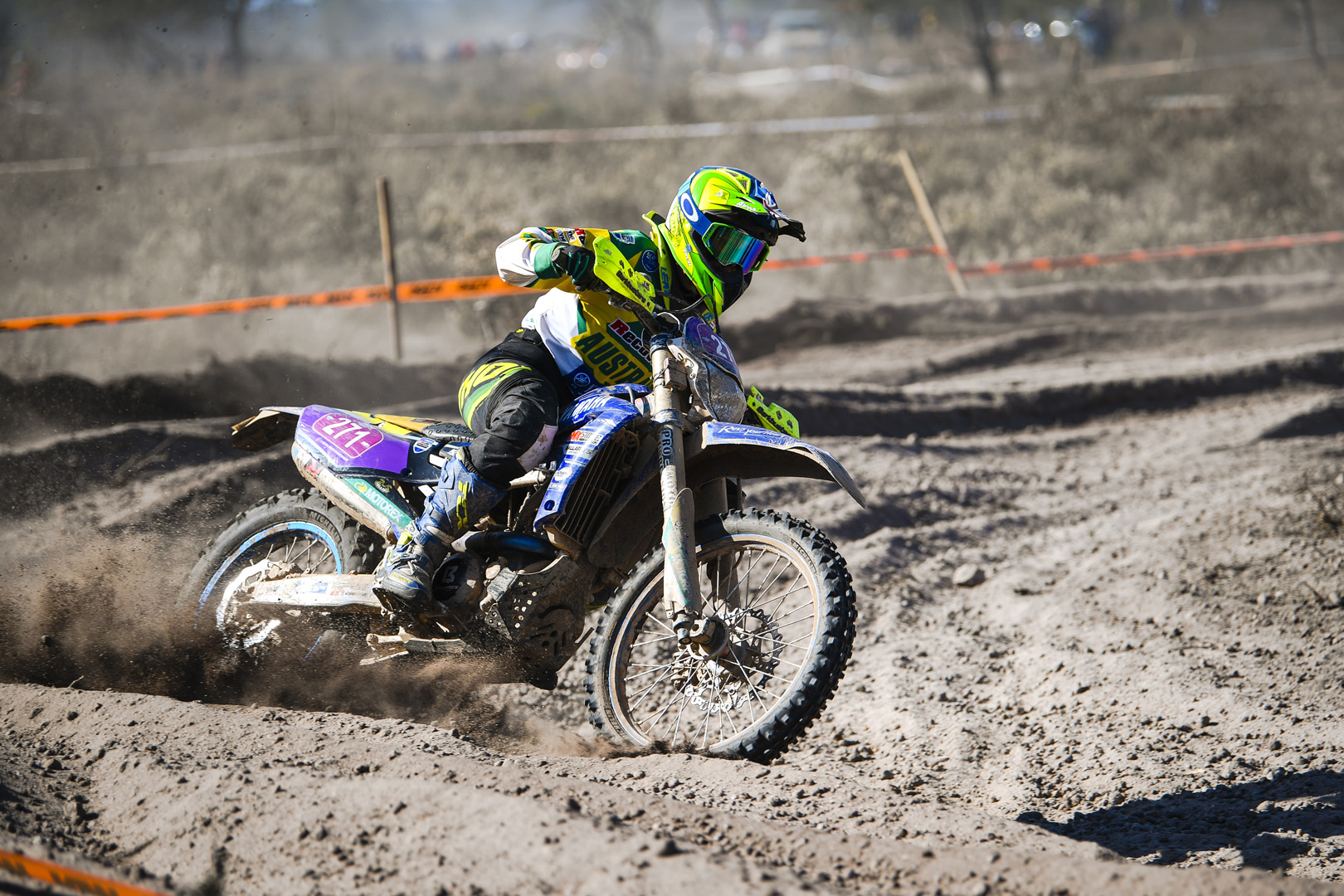 Jessica GARDINER – YAMAHA FIM ISDE 2019 Portimão © Dario Agrati