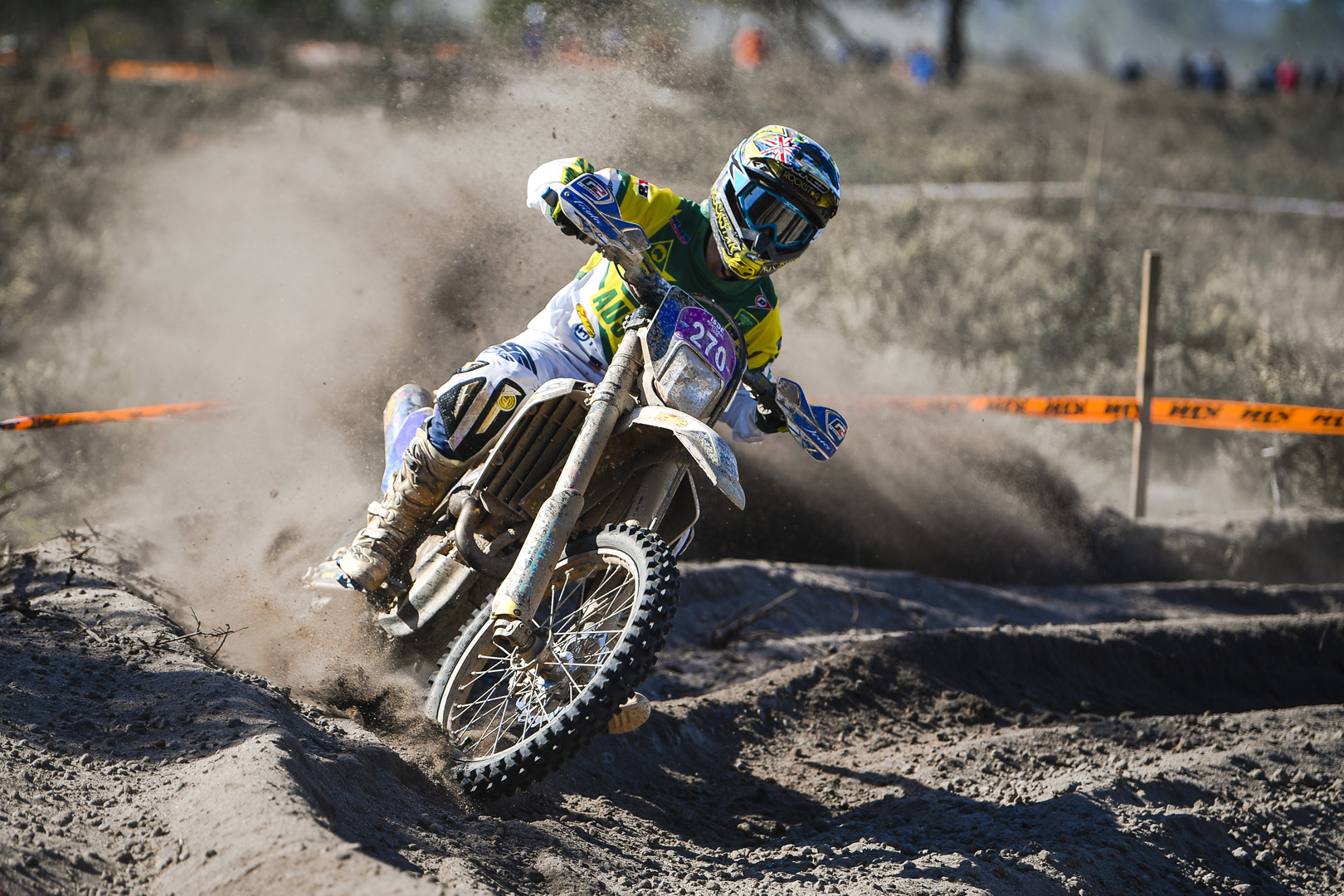 Tayla JONES – HUSQVARNA FIM ISDE 2019 Portimão © Dario Agrati