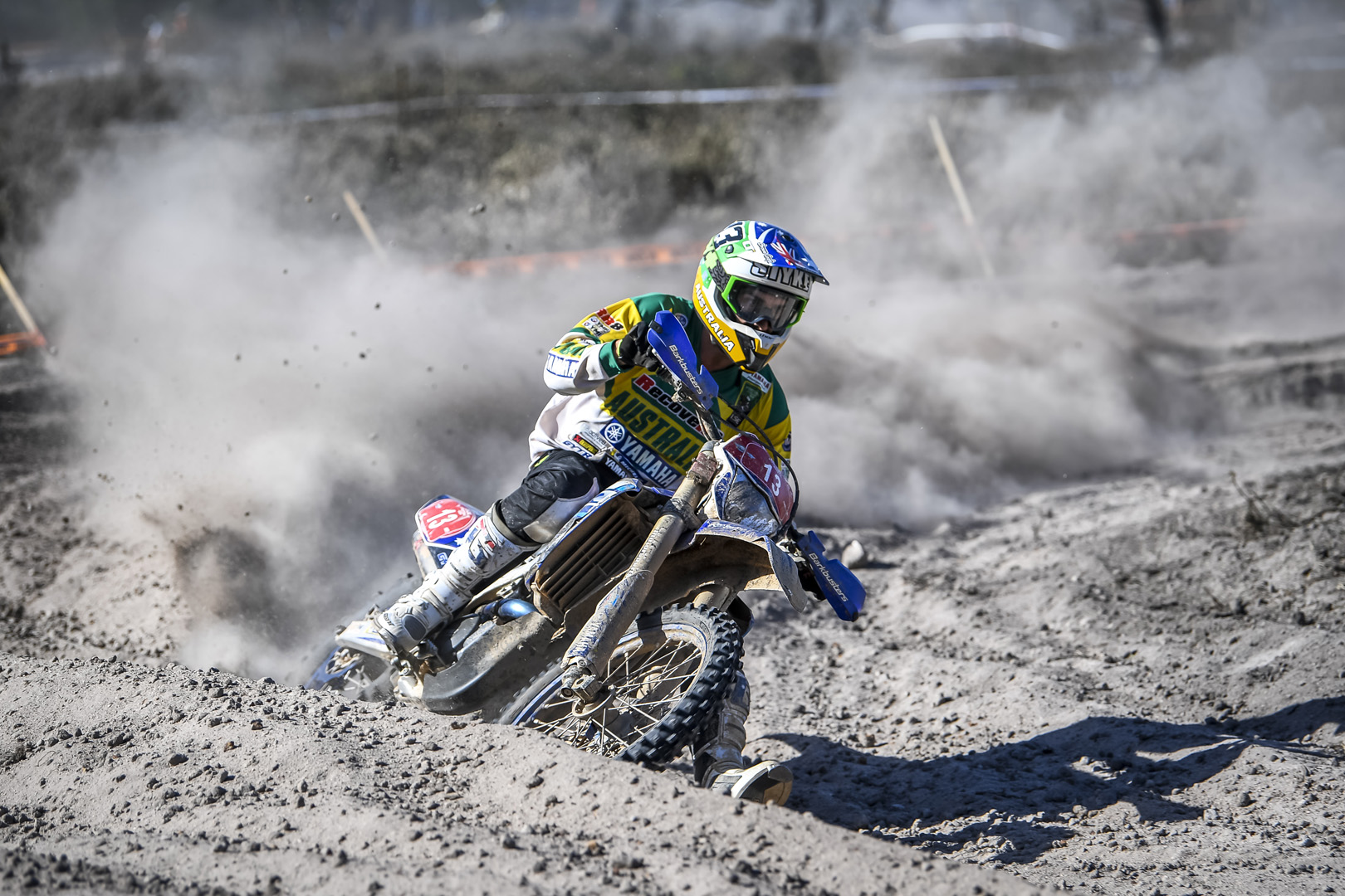 Luke STYKE – YAMAHA FIM ISDE 2019 Portimão © Dario Agrati