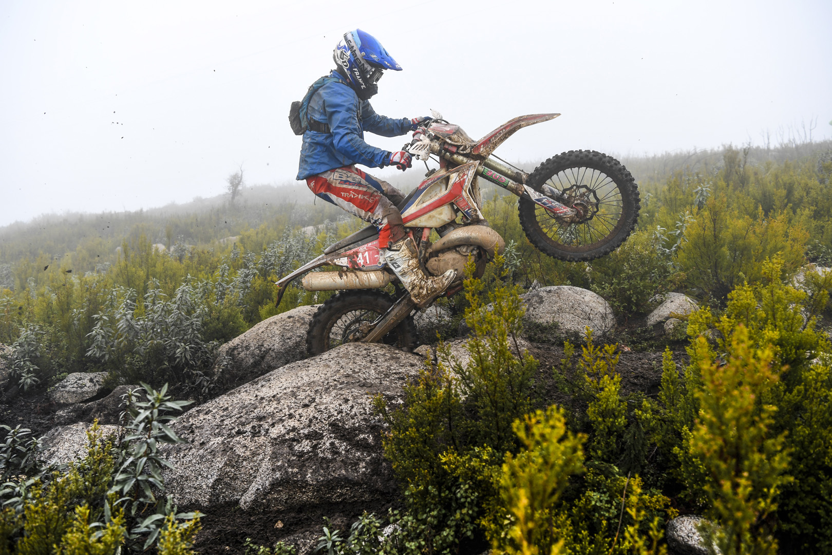 Anthony GESLIN – BETA FIM ISDE 2019 Portimão © Dario Agrati