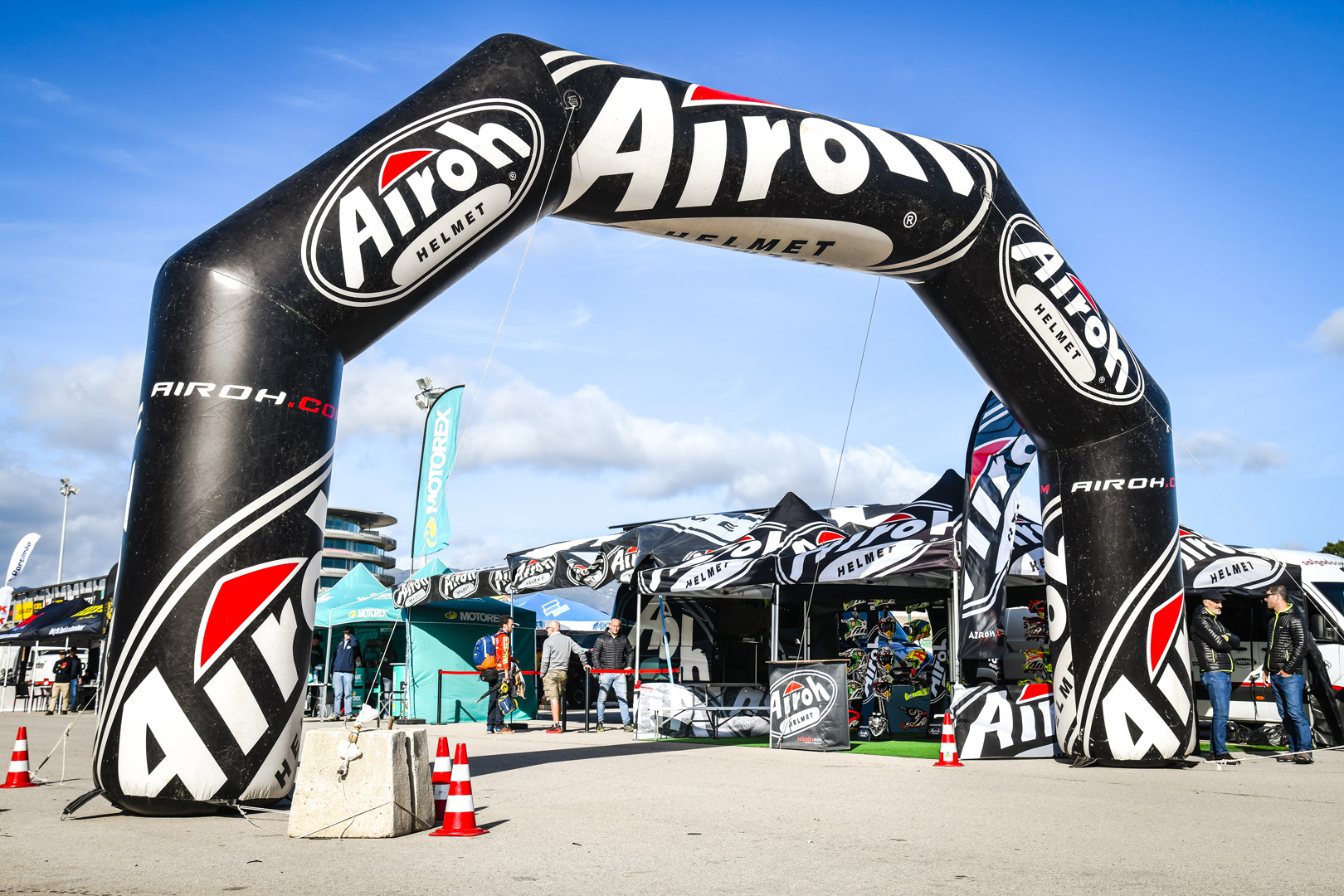 Airoh – FIM ISDE 2019 Portimão © Dario Agrati