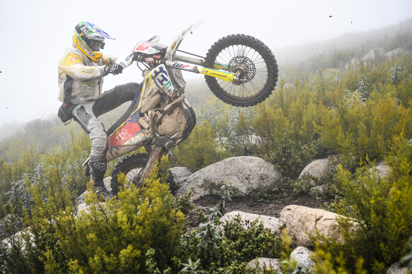 Daniel SANDERS – HUSQVARNA FIM ISDE 2019 Portimão © Dario Agrati