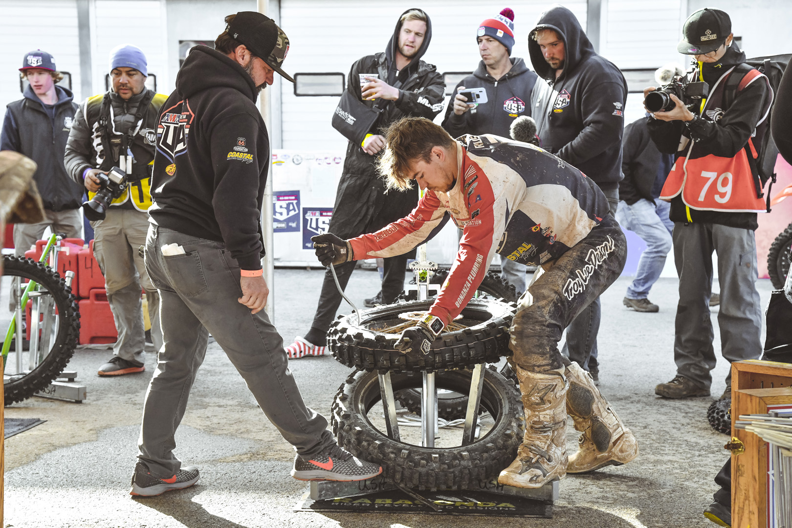 Box – FIM ISDE 2019 Portimão © Dario Agrati