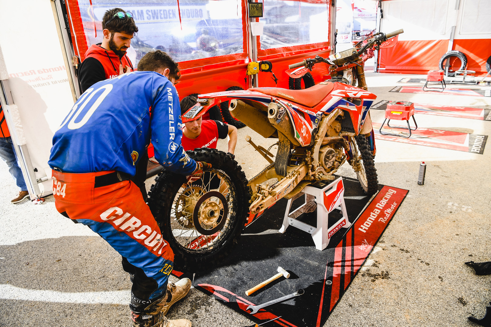 Thomas OLDRATI – HONDA FIM ISDE 2019 Portimão © Dario Agrati