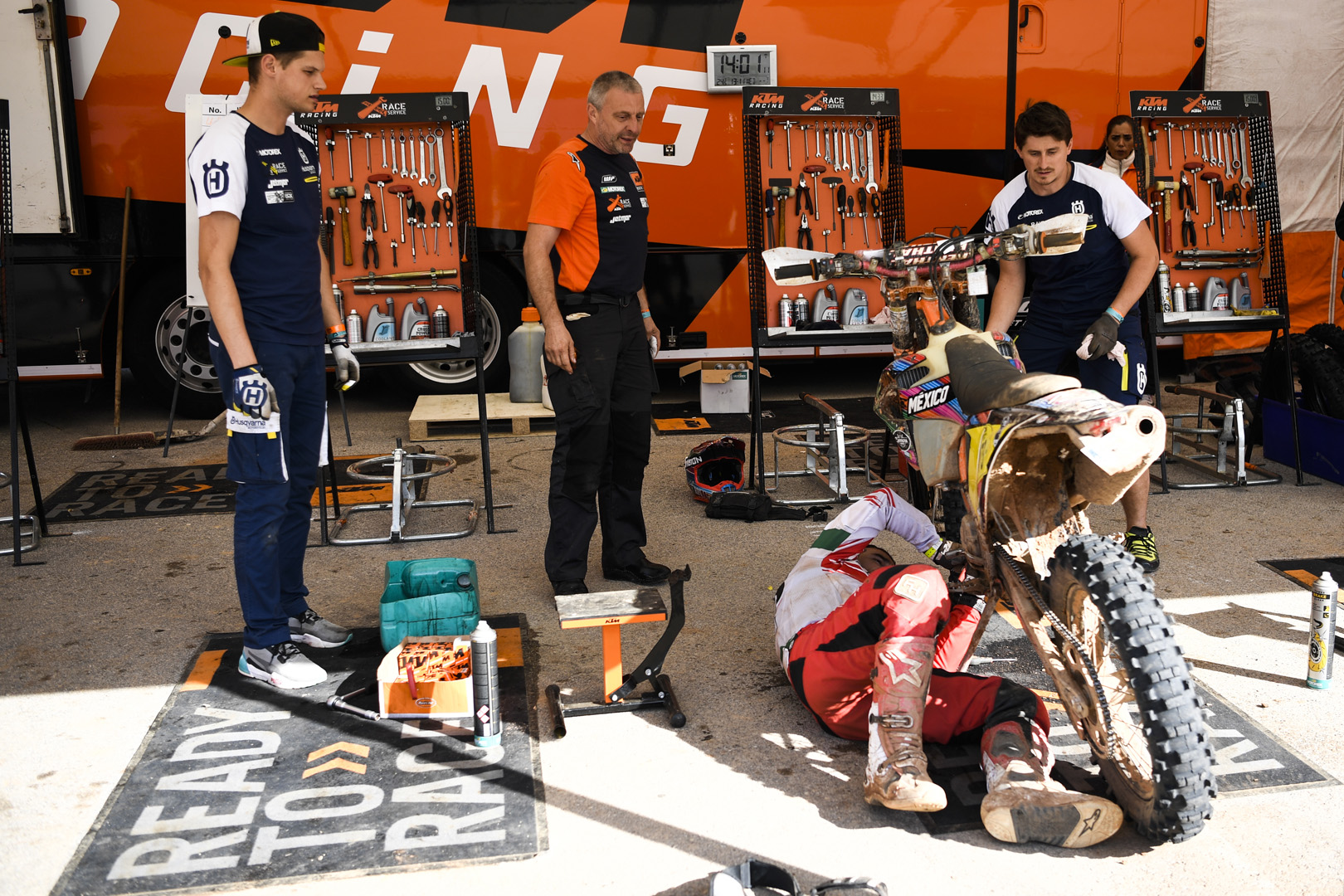 Box – FIM ISDE 2019 Portimão © Dario Agrati