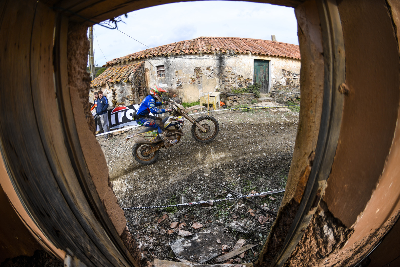 Claudio SPANU – HUSQVARNA FIM ISDE 2019 Portimão © Dario Agrati