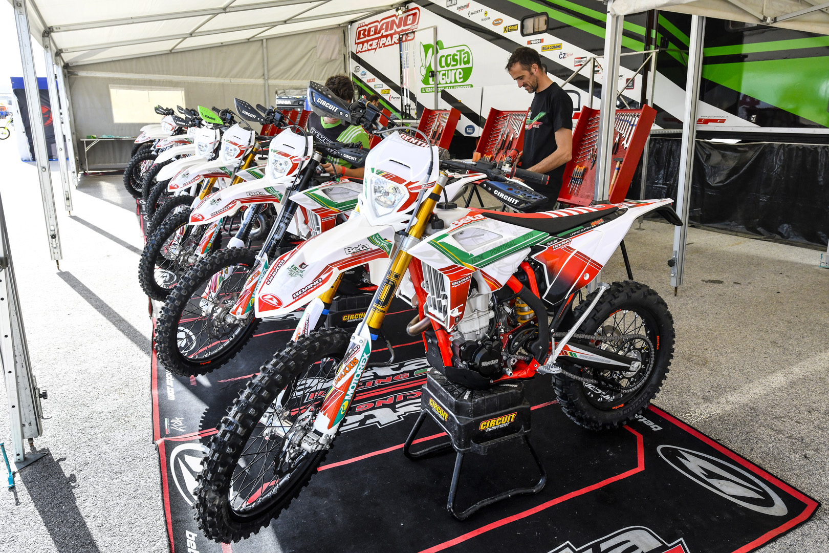 Box – FIM ISDE 2019 Portimão © Dario Agrati