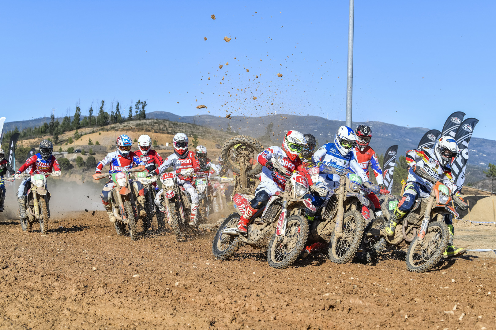 Action Day6 – FIM ISDE 2019 Portimão
