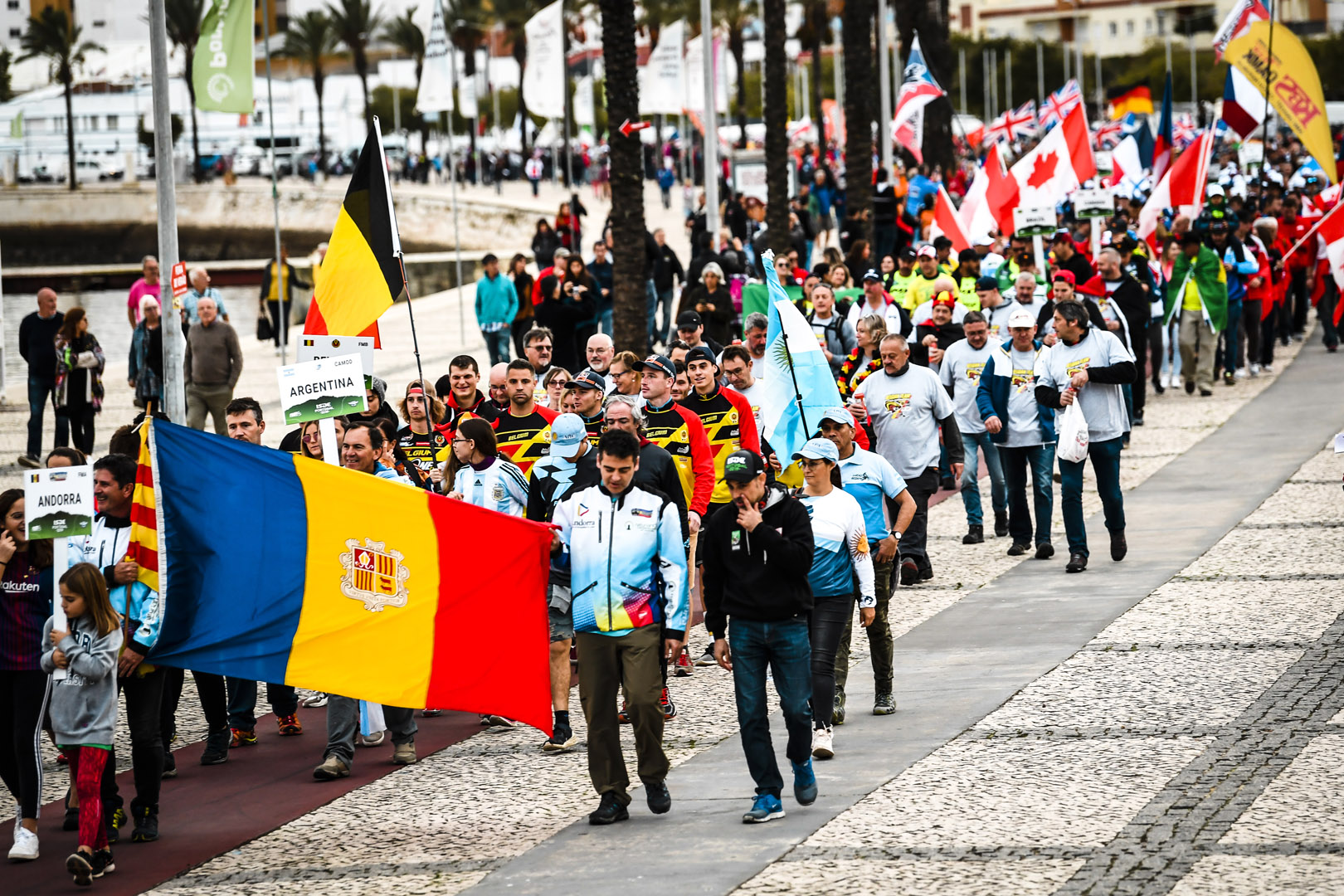 Opening Ceremony – FIM ISDE 2019 Portimão