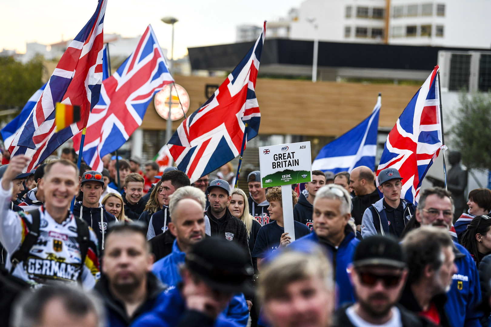 Opening Ceremony – GREAT BRITAIN FIM ISDE 2019 Portimão