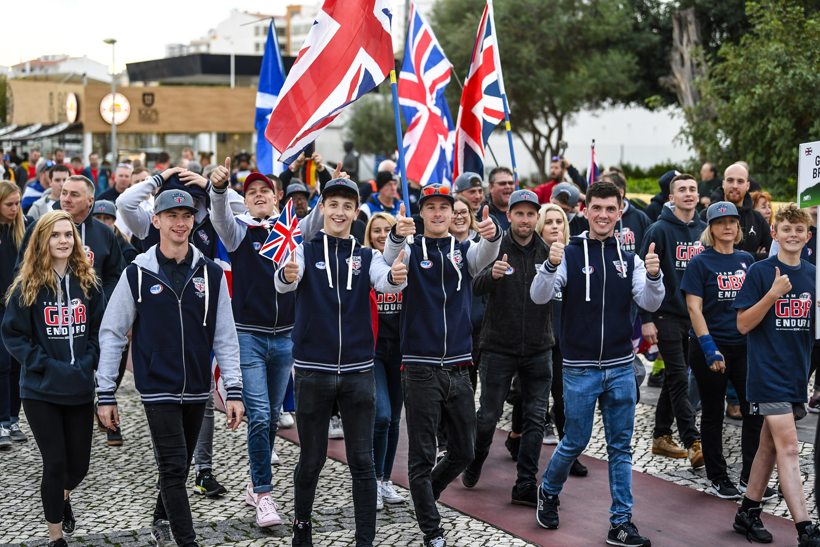 Opening Ceremony – GREAT BRITAIN FIM ISDE 2019 Portimão