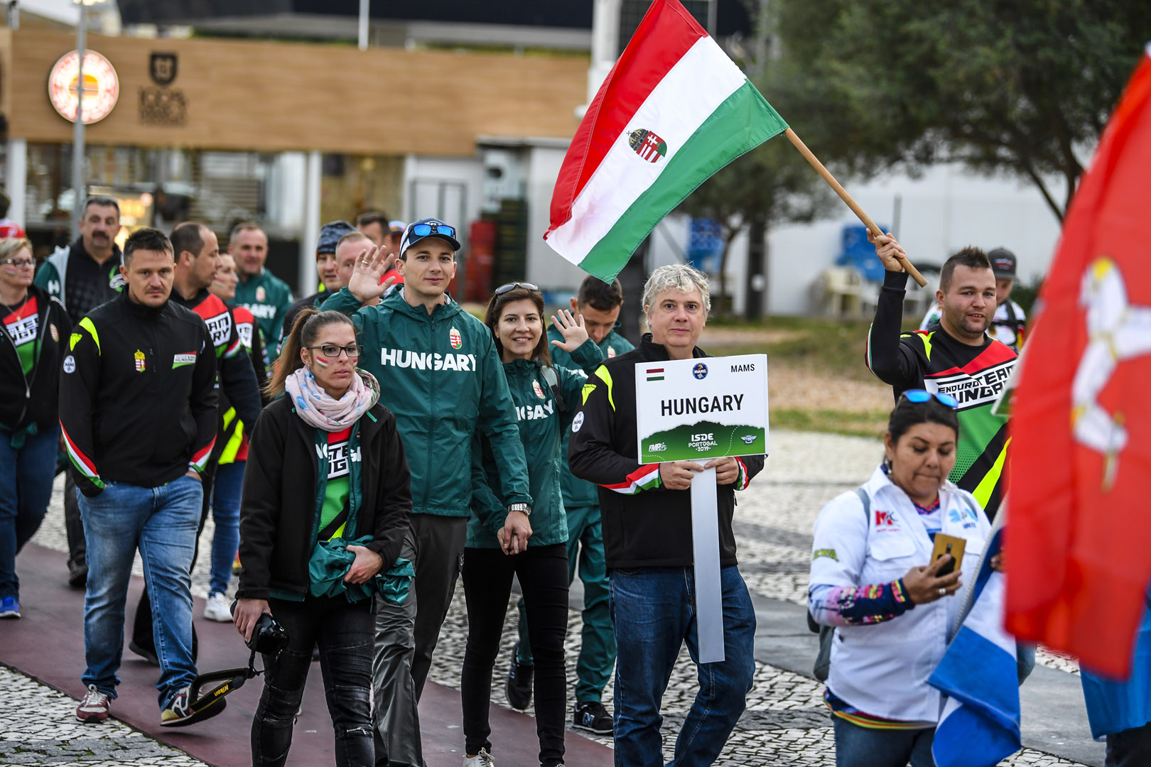 Opening Ceremony – HUNGARY FIM ISDE 2019 Portimão