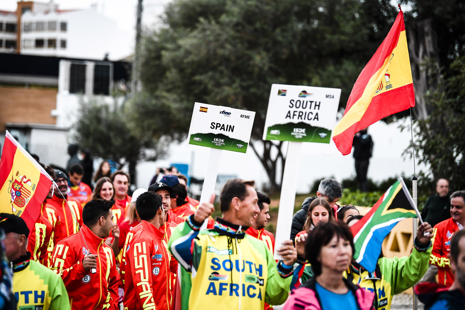 Opening Ceremony – FIM ISDE 2019 Portimão