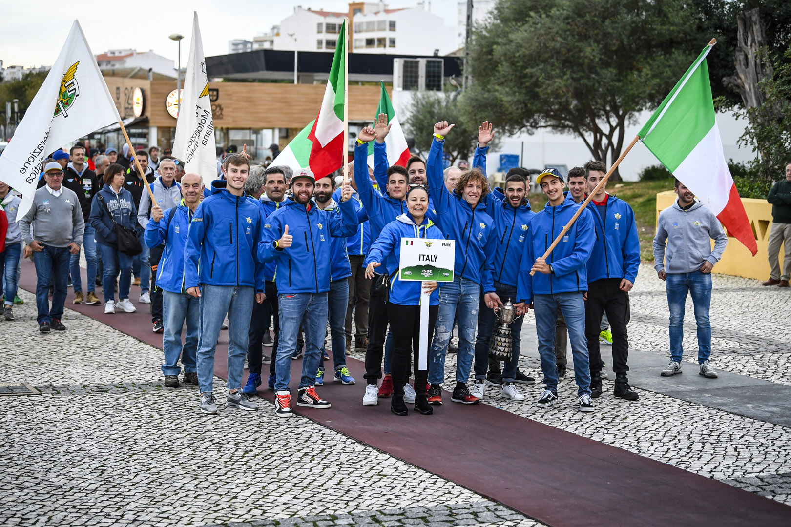 Opening Ceremony – ITALY FIM ISDE 2019 Portimão