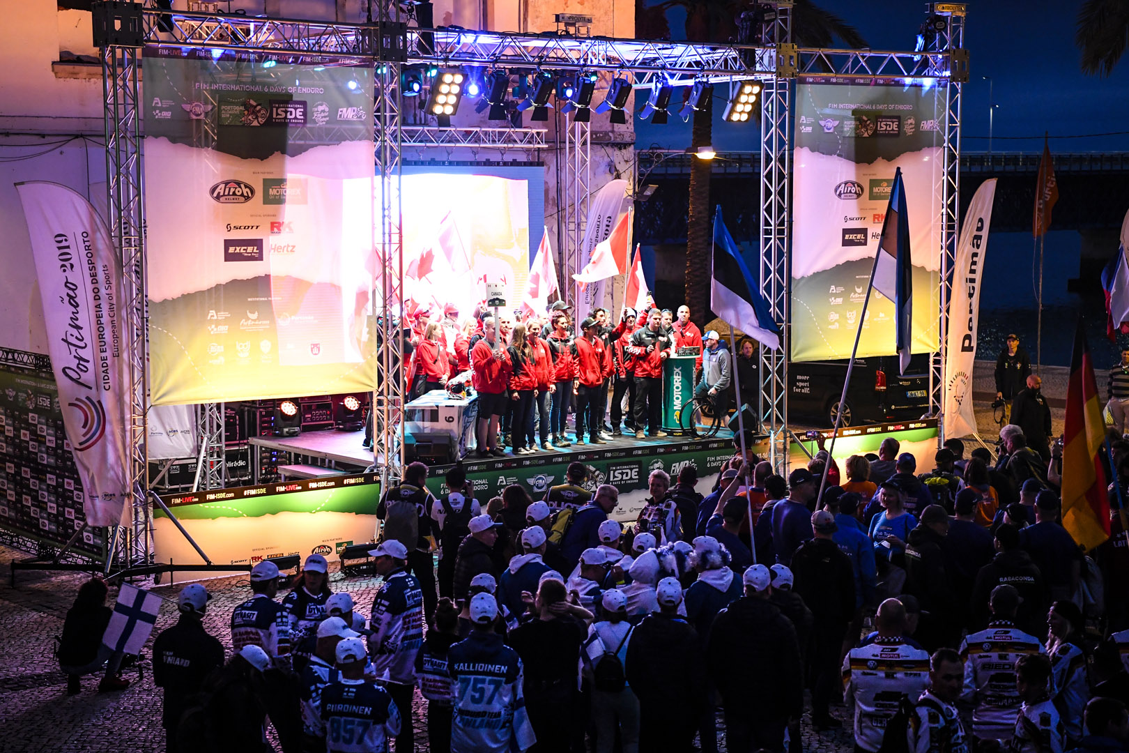 Opening Ceremony – CANADA FIM ISDE 2019 Portimão