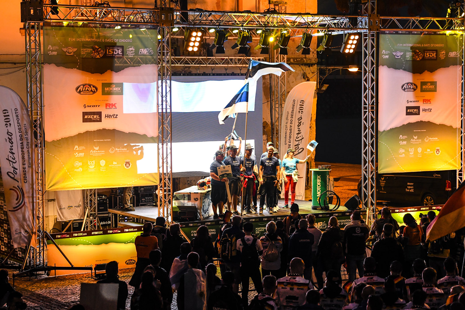 Opening Ceremony – ESTONIA FIM ISDE 2019 Portimão