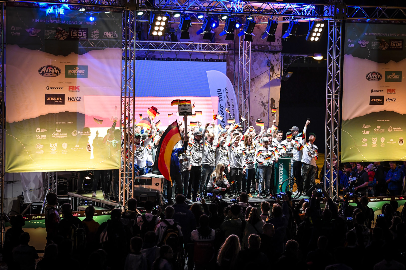 Opening Ceremony – GERMANY FIM ISDE 2019 Portimão