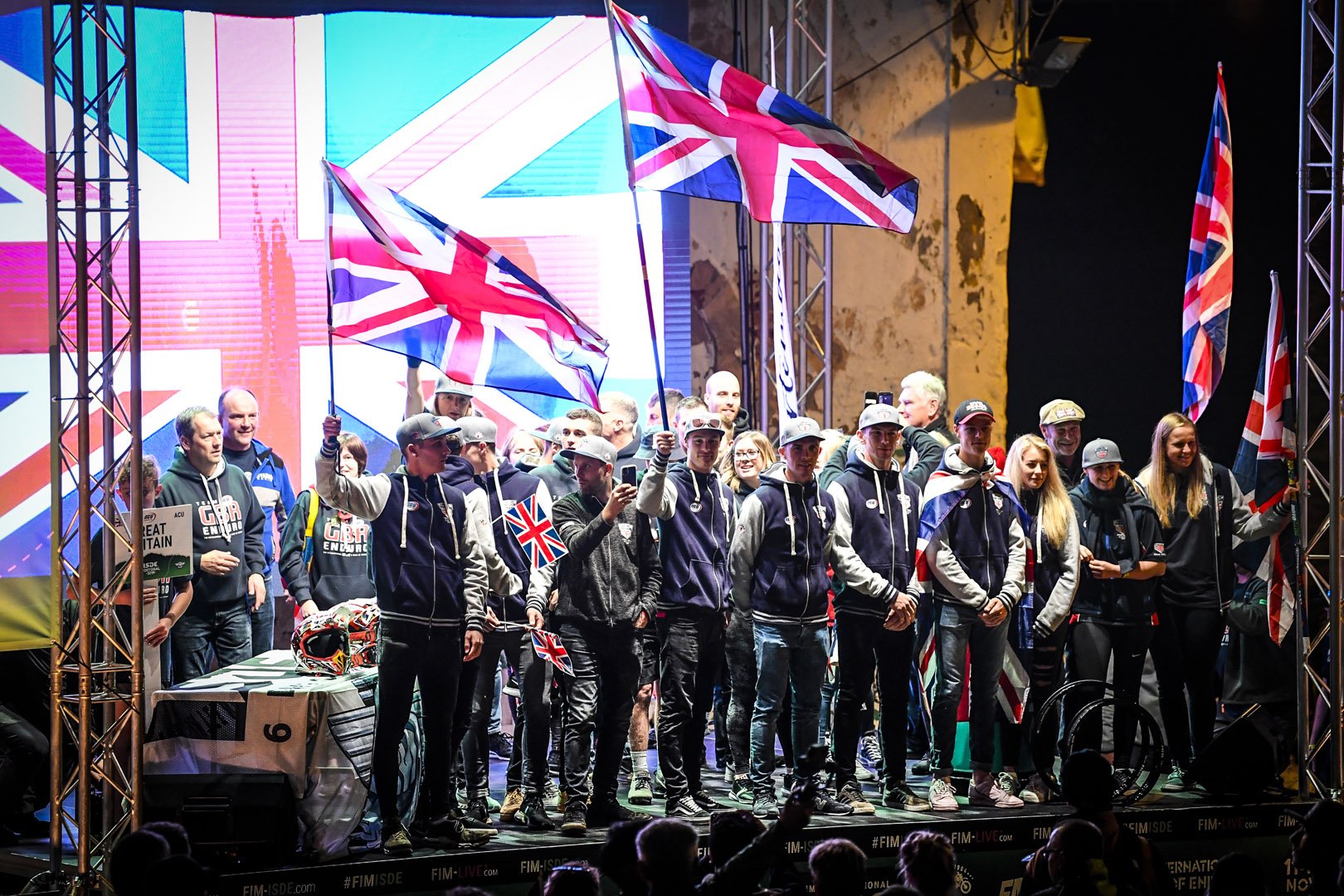 Opening Ceremony – GREAT BRITAIN FIM ISDE 2019 Portimão