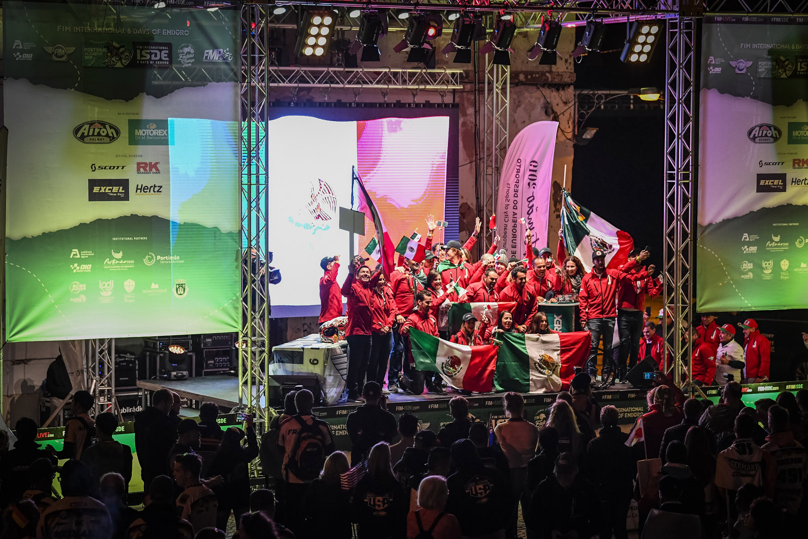Opening Ceremony – MEXICO FIM ISDE 2019 Portimão