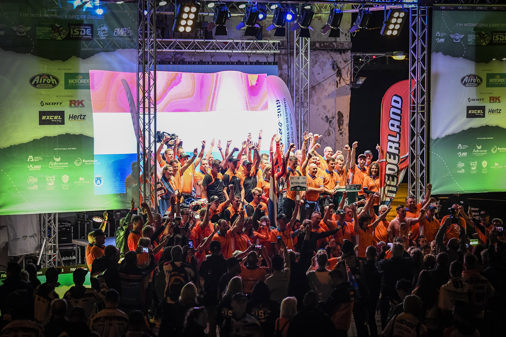 Opening Ceremony – NETHERLANDS FIM ISDE 2019 Portimão