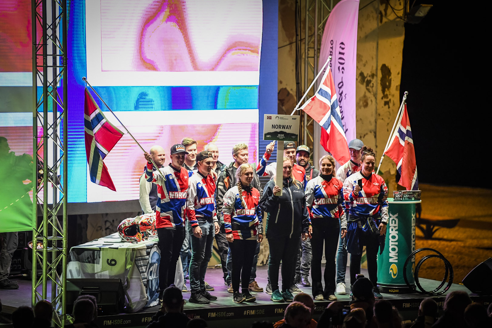 Opening Ceremony – NORWAY FIM ISDE 2019 Portimão