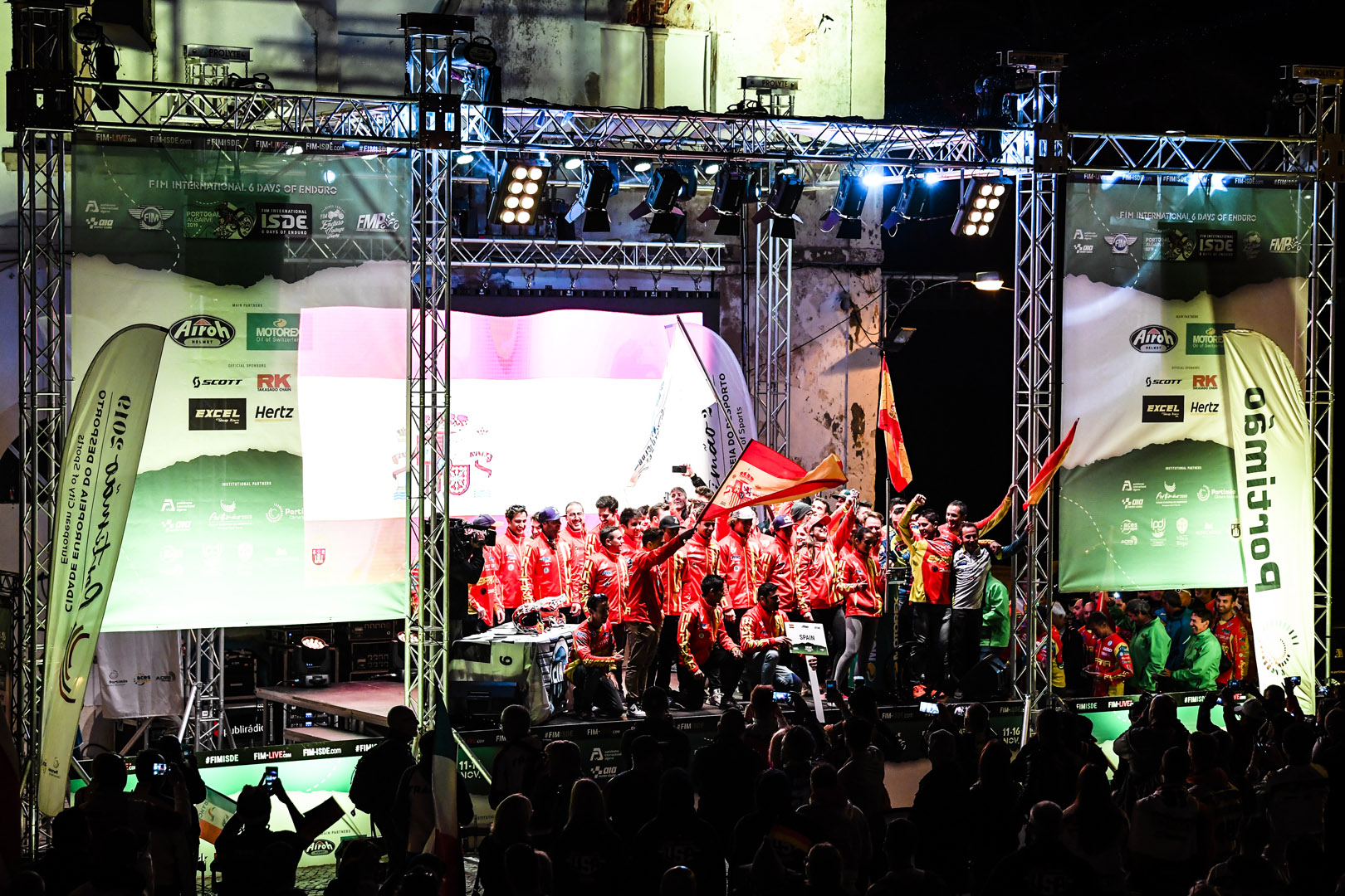Opening Ceremony – SPAIN FIM ISDE 2019 Portimão