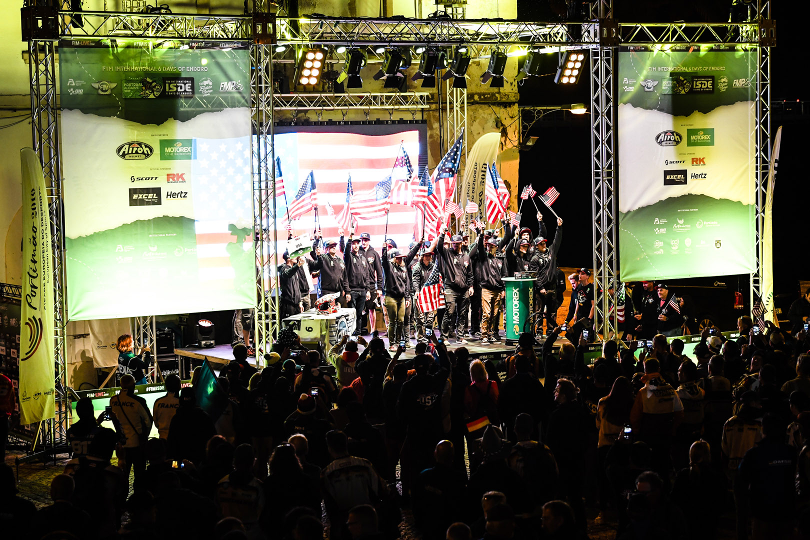 Opening Ceremony – USA FIM ISDE 2019 Portimão
