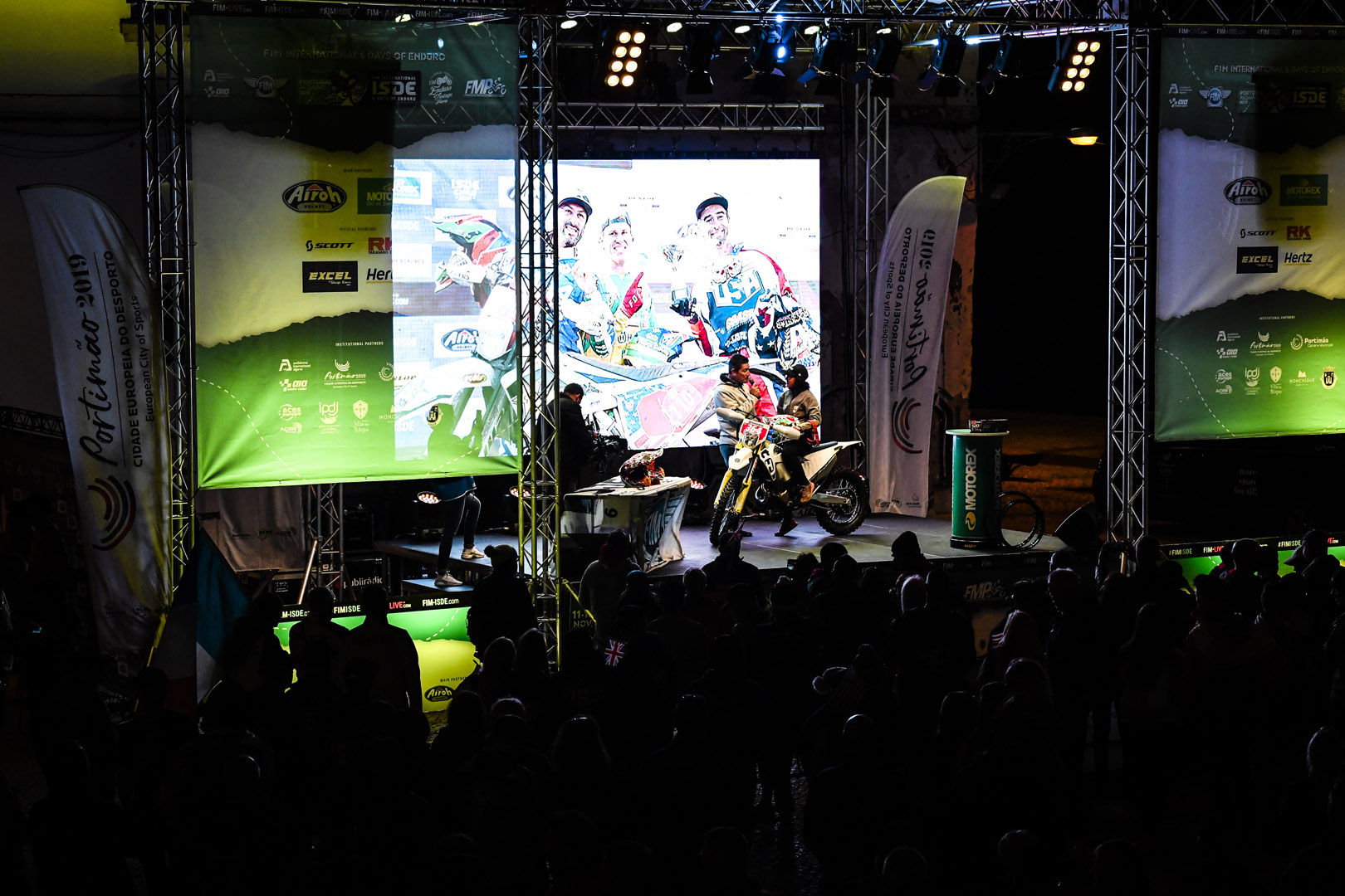 Opening Ceremony – FIM ISDE 2019 Portimão
