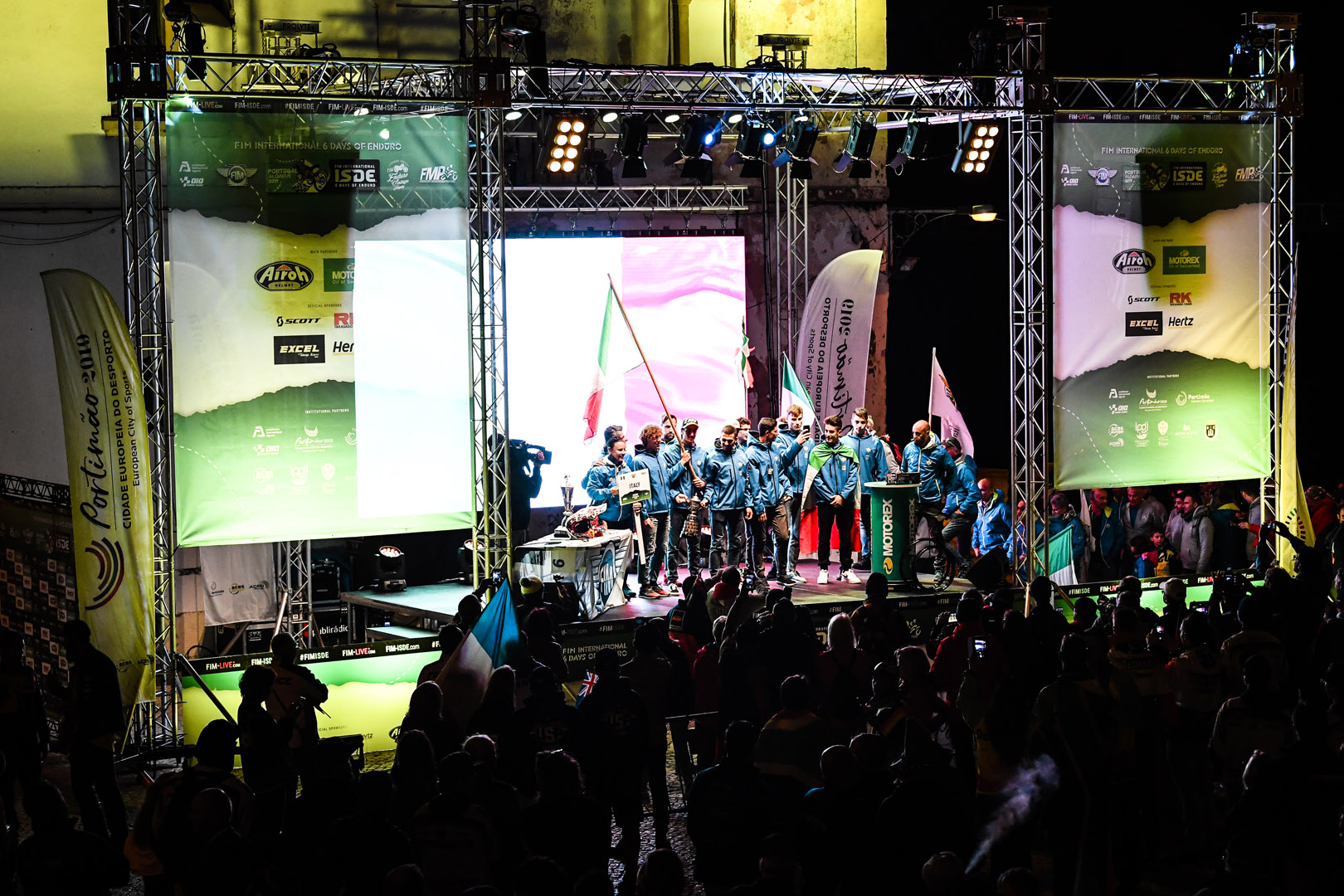 Opening Ceremony – ITALY FIM ISDE 2019 Portimão