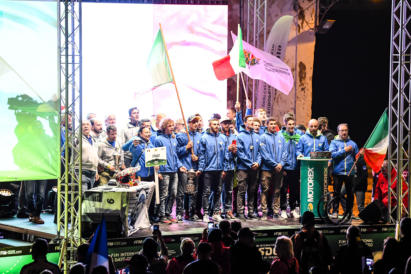 Opening Ceremony – ITALY FIM ISDE 2019 Portimão
