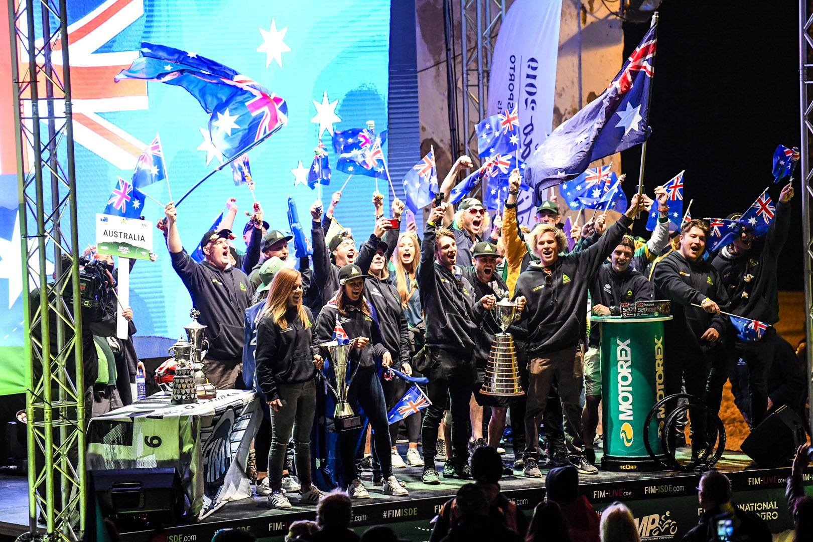 Opening Ceremony – AUSTRALIA FIM ISDE 2019 Portimão