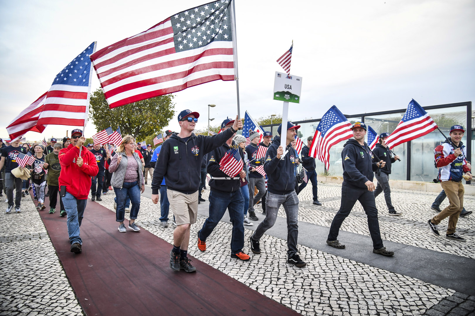 Opening Ceremony – USA FIM ISDE 2019 Portimão