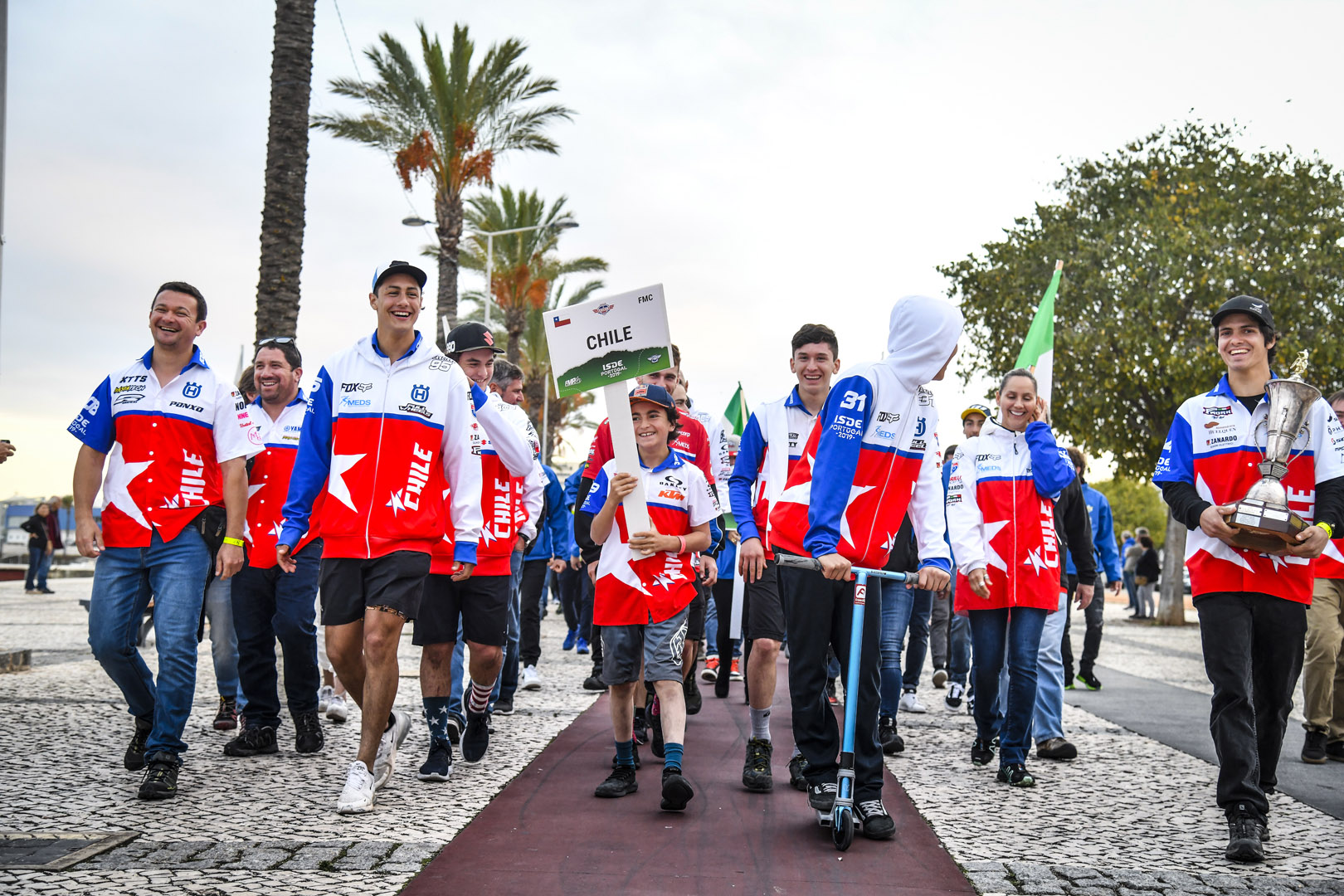 Opening Ceremony – CHILE FIM ISDE 2019 Portimão