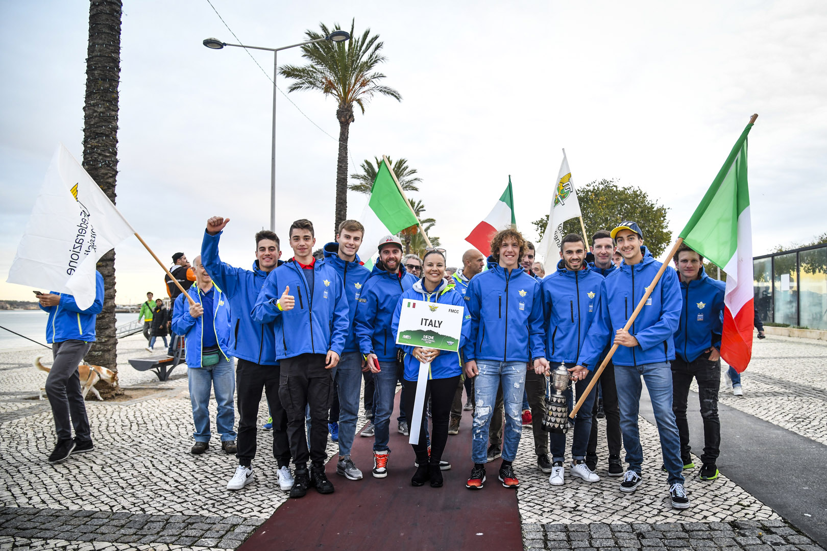 Opening Ceremony – ITALY FIM ISDE 2019 Portimão