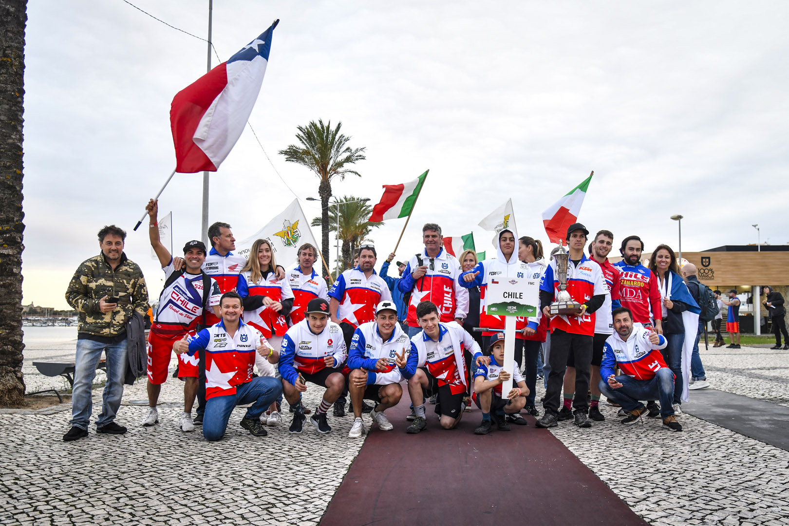 Opening Ceremony – CHILE FIM ISDE 2019 Portimão