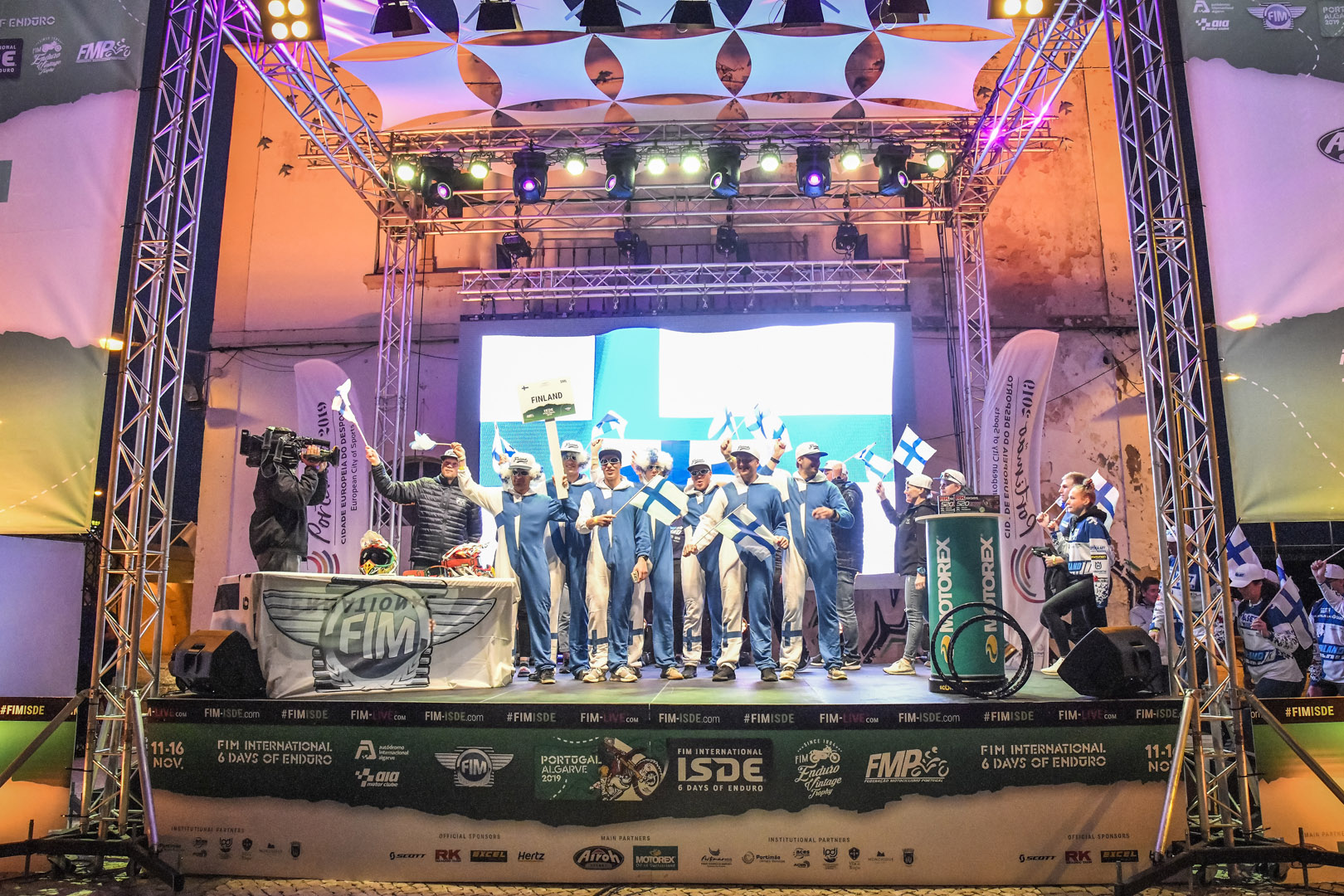 Opening Ceremony – FINLAND FIM ISDE 2019 Portimão