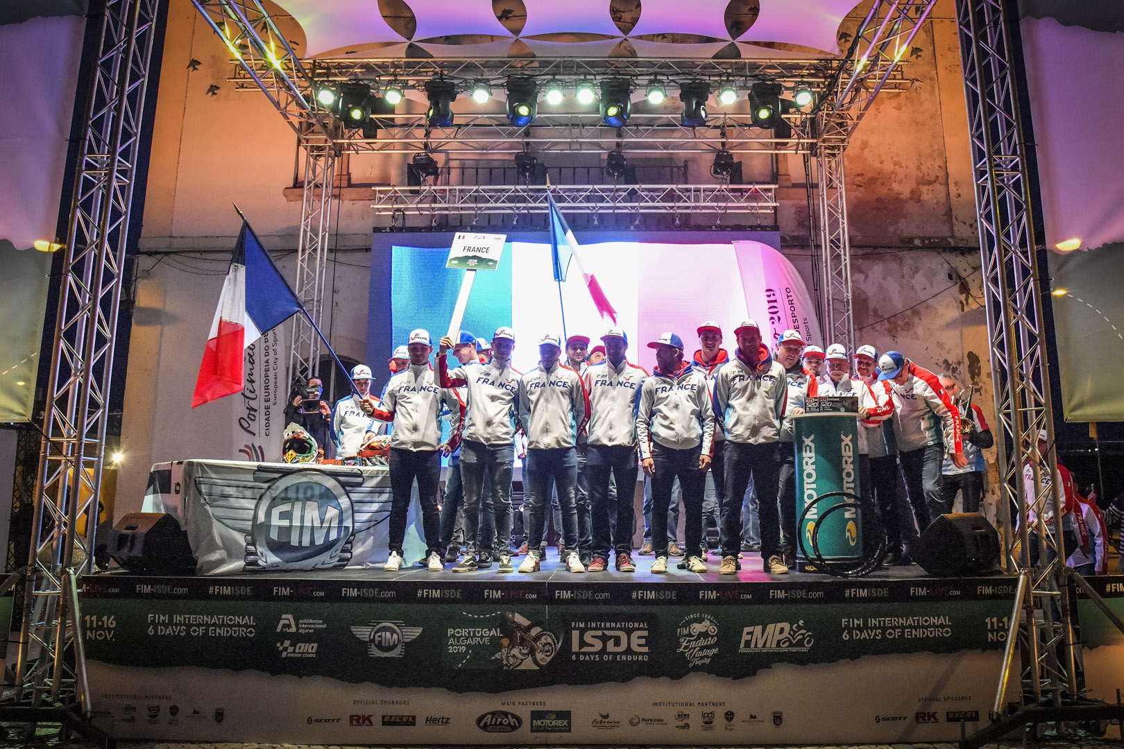 Opening Ceremony – FRANCE FIM ISDE 2019 Portimão