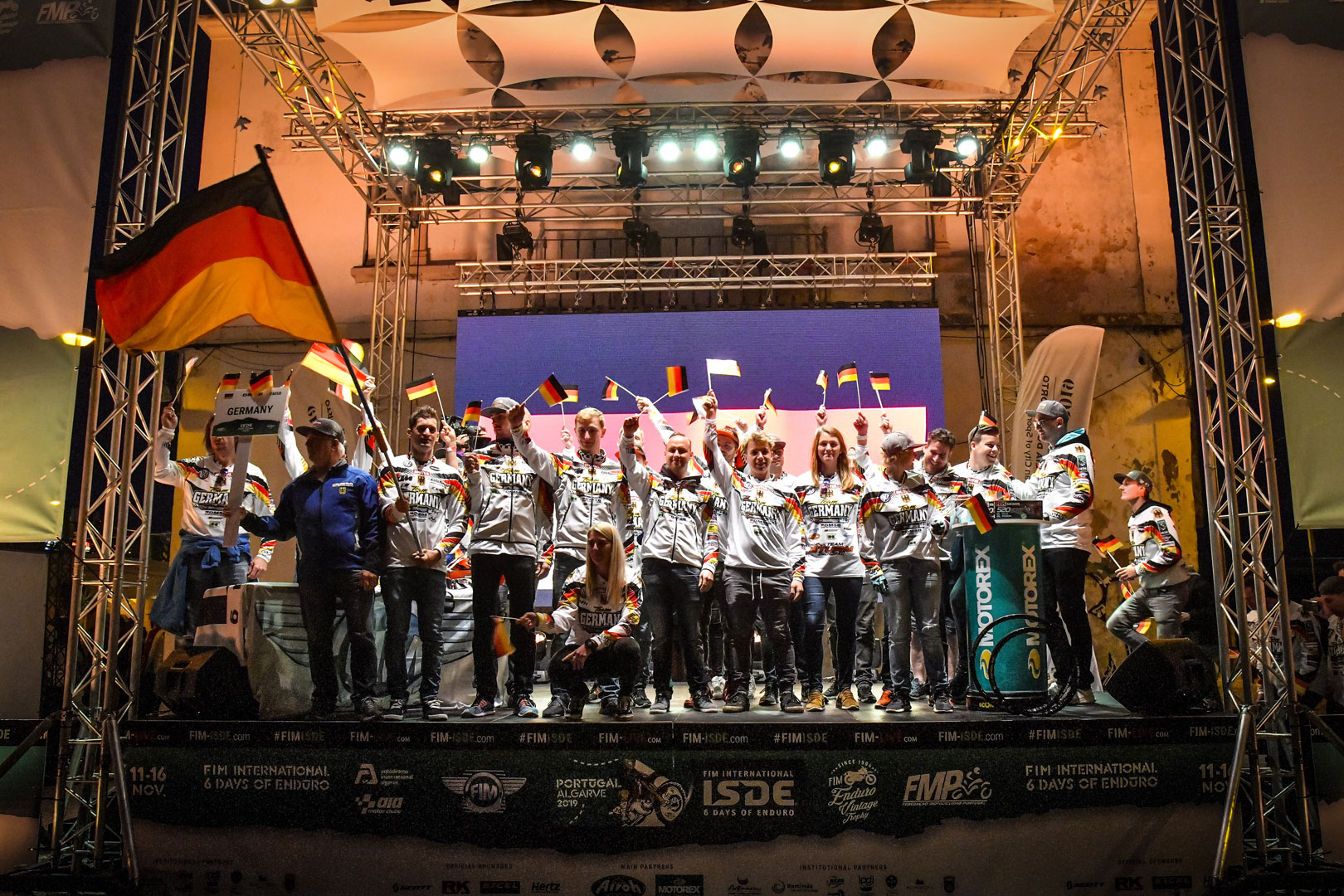 Opening Ceremony – GERMANY FIM ISDE 2019 Portimão