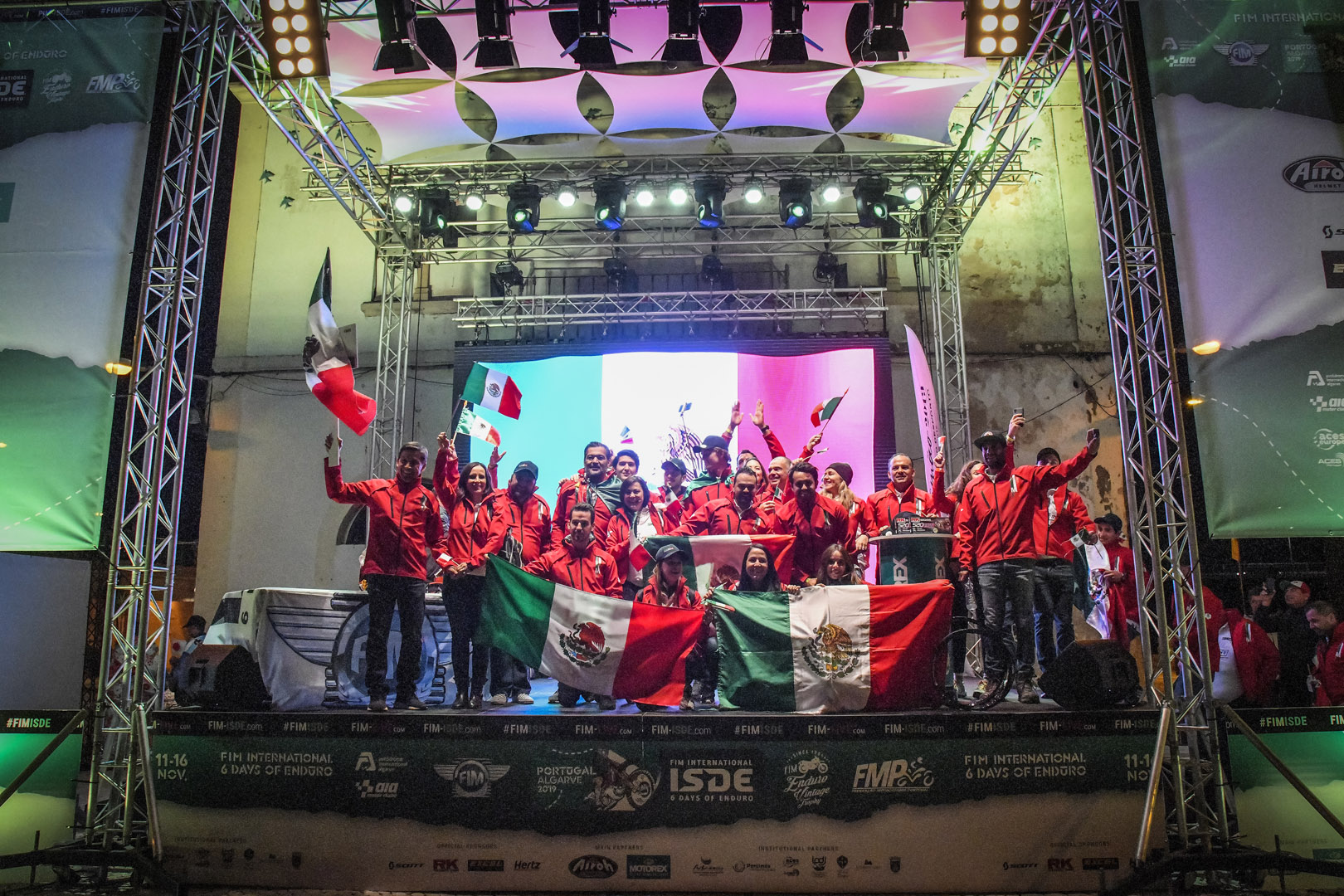 Opening Ceremony – MEXICO FIM ISDE 2019 Portimão