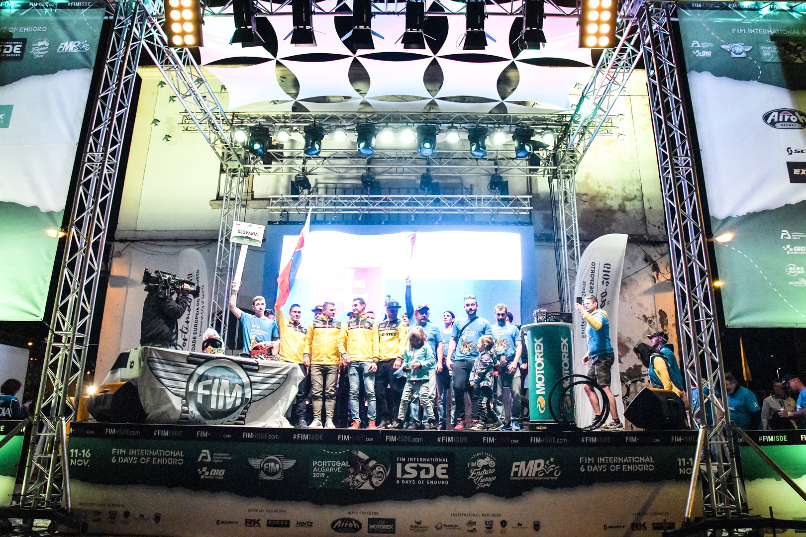 Opening Ceremony – SLOVAKIA FIM ISDE 2019 Portimão