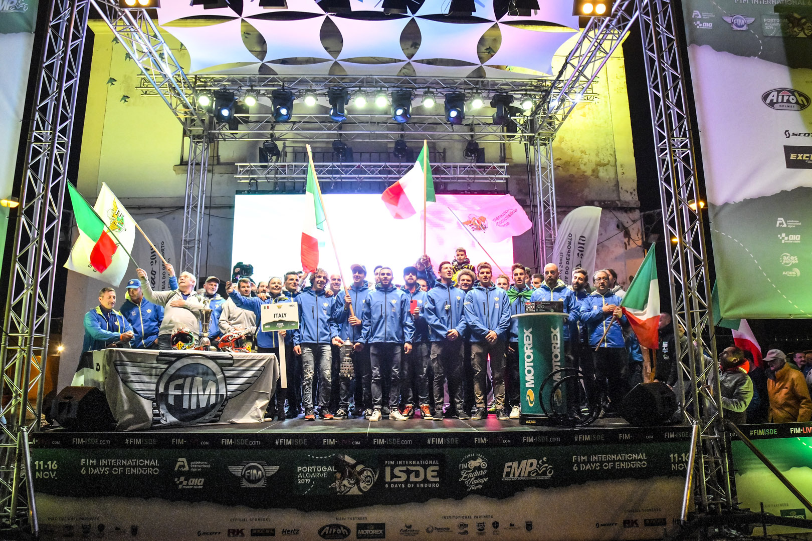 Opening Ceremony – ITALY FIM ISDE 2019 Portimão